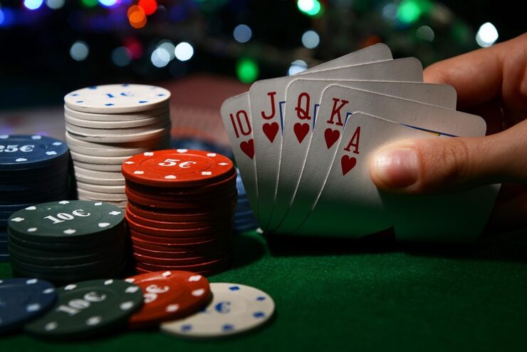 jagobetting live-dealer studio with professional croupier and multi-camera setup